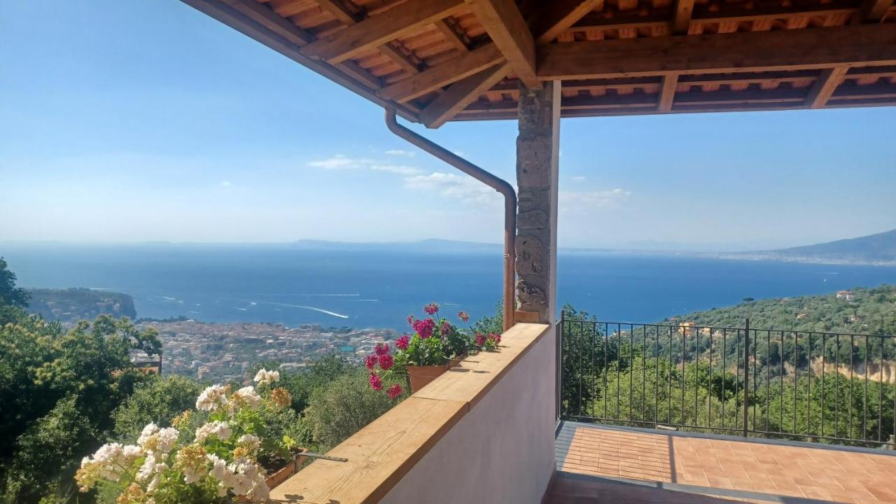 Agriturismo Primaluce Сорренто Экстерьер фото