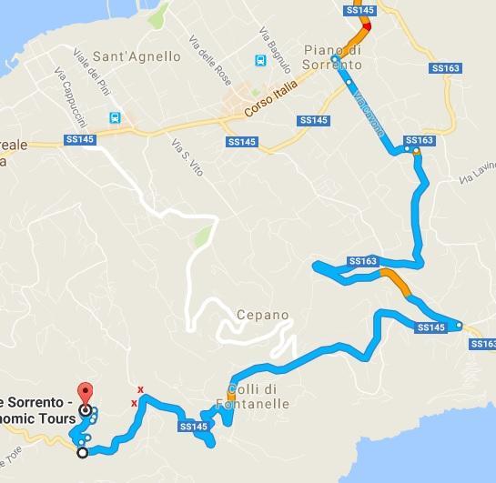 Agriturismo Primaluce Сорренто Экстерьер фото